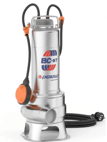 Pedrollo Pedrollo Submersible Sewage Pump 1HP